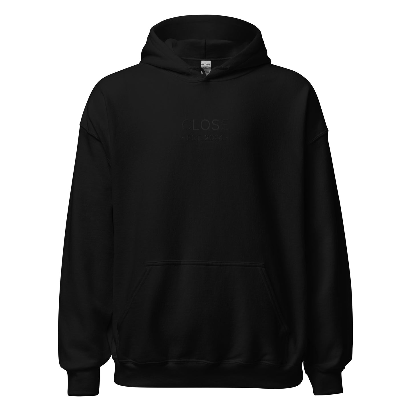 Mens Embroidered Hoodie