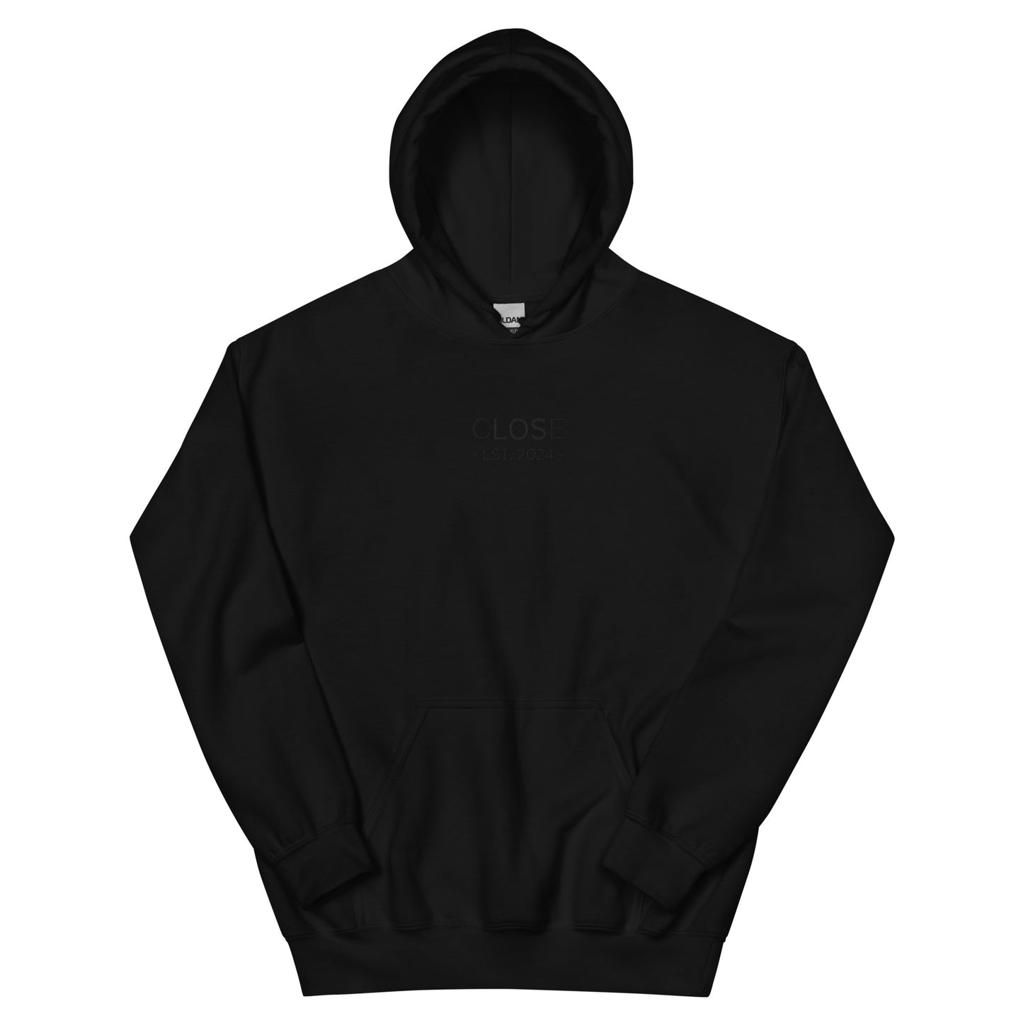 Mens Embroidered Hoodie